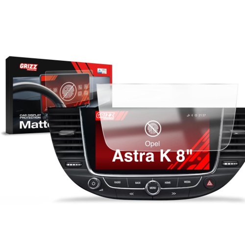 Matná folie na LCD display navigace Opel Astra K