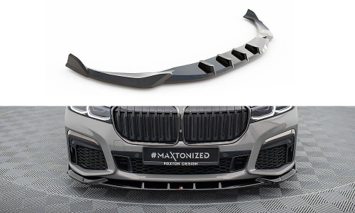 Spoiler předního nárazníku V.5 BMW 7 M-Pack G11 / G12 Facelift