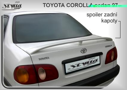 Křídlo Toyota Corolla sedan