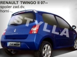 Stříška - střešní spoiler Renault Twingo II