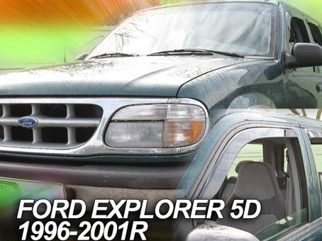 Deflektory-ofuky oken Ford Explorer
