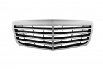 Sportovní maska Mercedes E Class W211 07-, černá-chrom