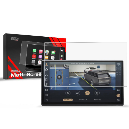 Matná folie na LCD display navigace Jaguar F-Pace