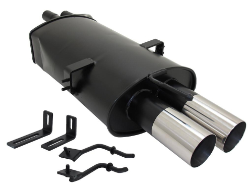 Sportovní výfuk Novus Bmw (E46) 320 / 325 / 330 2x76mm RL-design
