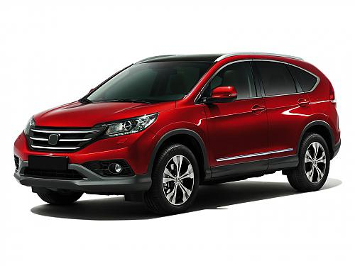 Nerez + ABS lišty dveří Honda CR-V IV