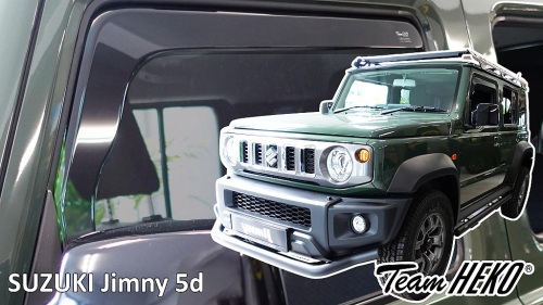 Deflektory-ofuky oken Suzuki Jimny