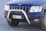 Přední ochranný nerez rám Jeep Grand Cherokee