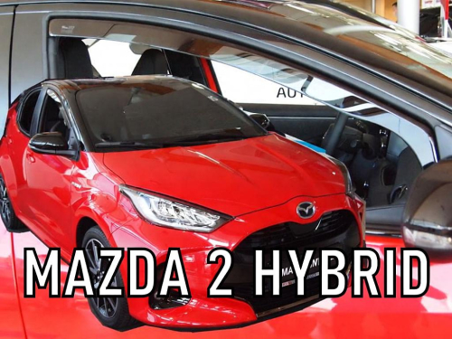 Deflektory-ofuky oken Mazda 2 Hybrid