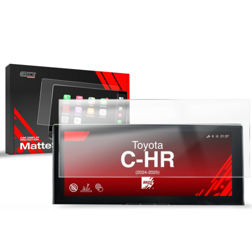 Matná folie na LCD display navigace Toyota C-HR