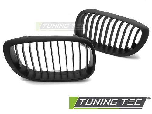 Maska - ledvinky pro BMW E46 LCI Sedan / Combi - provedení černý mat