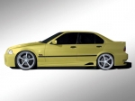 Prahy Max 4D BMW E36