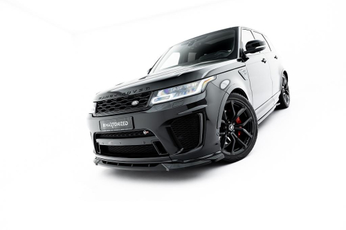 MAXTON spoiler - splitter předního nárazníku Land Rover Range Rover SVR Mk2 Facelift