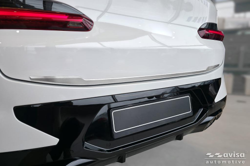 AVISA nerez lišta hrany dveří kufru BMW X4 II (G02) M-Paket