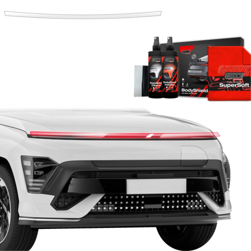 Ochranná folie GRIZZ na přední světlomety Hyundai Kona N-Line