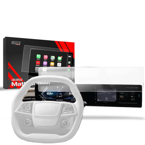 Matná folie na LCD display navigace SsangYong Actyon (2024-2025)