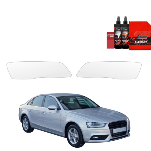 Ochranná folie GRIZZ na přední světlomety Audi A4 B8 Sedan facelift