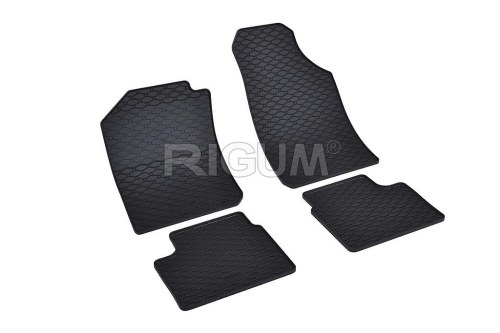 RIGUM gumové koberce Dacia Spring 