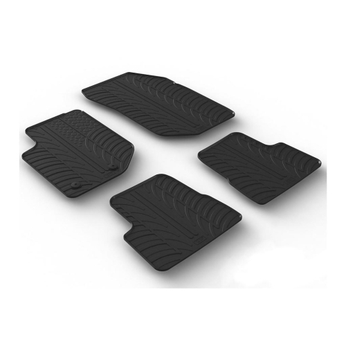 Gumové autokoberce Renault Captur