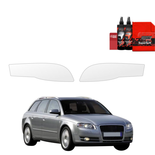 Ochranná folie GRIZZ na přední světlomety Audi A4 B7 Avant
