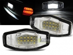 LED osvětlení registrační značky Honda