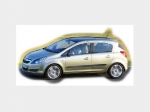 Lišty dveří Opel Corsa D - 5dvéř.