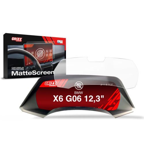 Matná folie na LCD display navigace BMW X6 G06