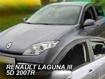 Deflektory-ofuky oken Renault Laguna III