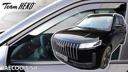 Deflektory-ofuky oken Chery Jaecoo 5