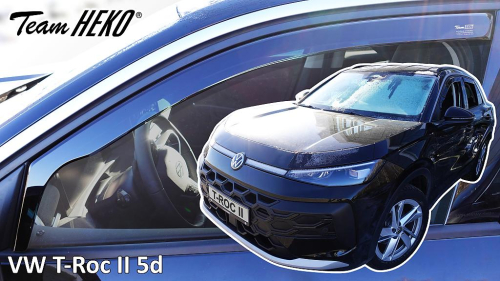Deflektory-ofuky oken Volkswagen T-Roc
