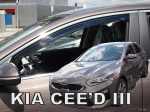 Deflektory-ofuky oken Kia Cee´d - přední