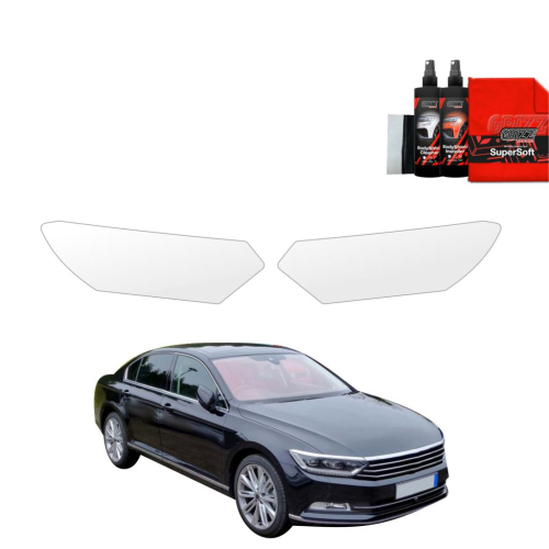 Ochranná folie GRIZZ na přední světlomety Volkswagen Passat B8 Sedan