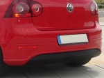 Zadní difuzor nárazníku R32 Volkswagen Golf V