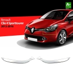 Nerez rámečky předních světel Renault Clio IV Sport Tourer