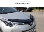Plexi lišta přední kapoty Toyota C-HR