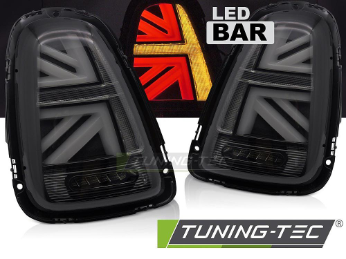 Zadní LED BAR světla Mini Cooper R56/R57/R58/R59 - kouřové provedení