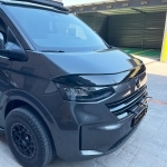 Plexi lišta přední kapoty Volkswagen Transporter T7