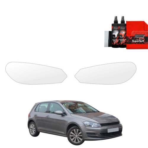 Ochranná folie GRIZZ na přední světlomety Volkswagen Golf VII Hatchback 5D