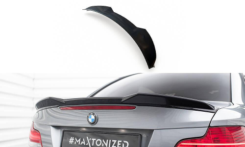 Křidélko - spoiler kufru 3D BMW 1 M-Pack E82