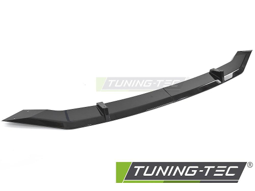 Přední spoiler Volkswagen Jetta VII - černý lesk