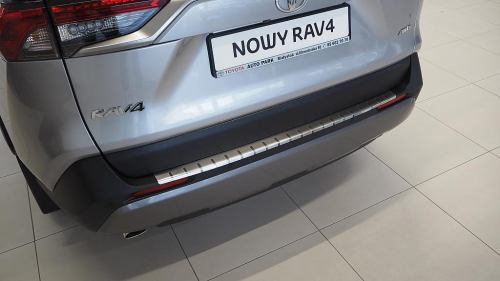 Kryt prahu pátých dveří - nerez Toyota RAV-4 V