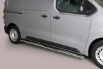 Nerez boční designové nášlapy FIAT SCUDO III