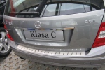 Kryt prahu pátých dveří - nerez MERCEDES CLASS C (S204) Combi