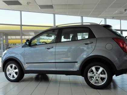 Lišty dveří Ssangyong Korando