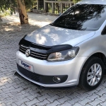 Plexi lišta přední kapoty Volkswagen Caddy