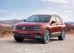 Nerez lišta předního nárazníku Volkswagen Tiguan II