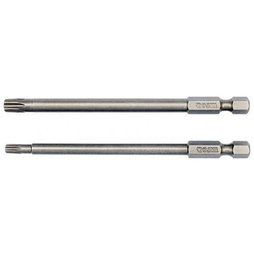 Sada bitů 1/4" 2 ks TORX L=100 mm T20, T30