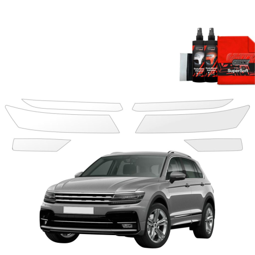 Ochranná folie GRIZZ na přední světlomety Volkswagen Tiguan II