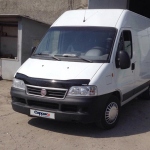 Plexi lišta přední kapoty Fiat Ducato