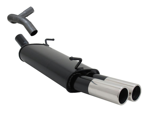 Sportovní výfuk Novus Seat Ibiza 2x76 mm