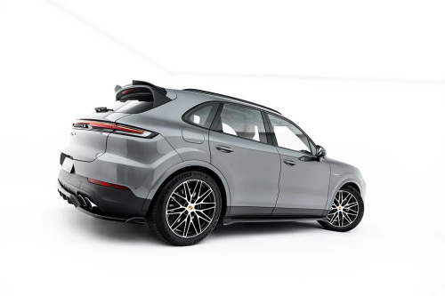 Boční prahové nástavce Porsche Cayenne Sport Design Mk3